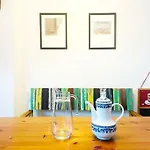 P6 - Familienwohnung Am Park Und Saale ハレ