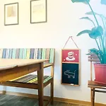 P6 - Familienwohnung Am Park Und Saale * ハレ