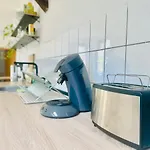 P6 - Familienwohnung Am Park Und Saale * Halle (Saale)