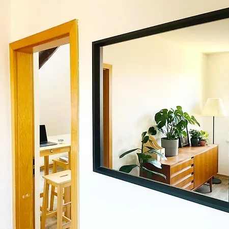 P6 - Familienwohnung Am Park Und Saale Appartement *