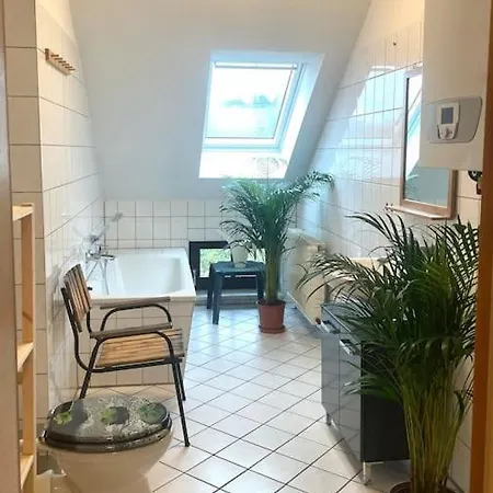 P6 - Familienwohnung Am Park Und Saale Appartement Halle (Saale)