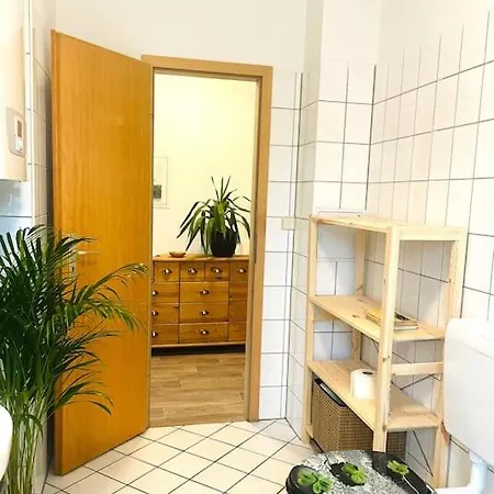 Appartement P6 - Familienwohnung Am Park Und Saale Halle (Saale)
