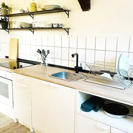 Appartement P6 - Familienwohnung Am Park Und Saale *