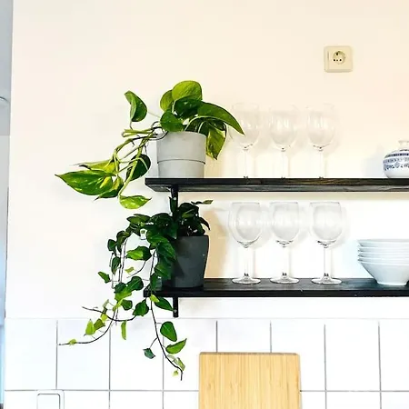 Appartement P6 - Familienwohnung Am Park Und Saale