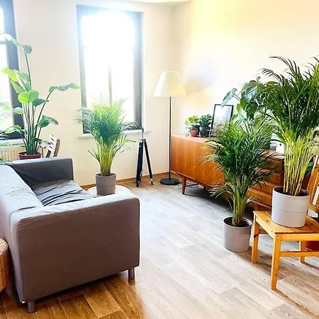 Apartamento P6 - Familienwohnung Am Park Und Saale *