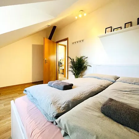 P6 - Familienwohnung Am Park Und Saale Appartement