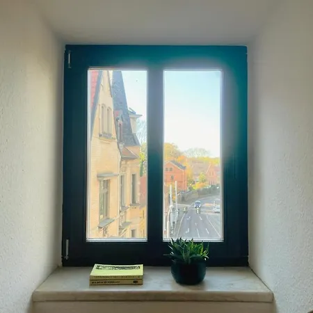 P6 - Familienwohnung Am Park Und Saale *
