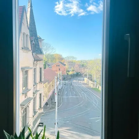 P6 - Familienwohnung Am Park Und Saale Halle (Saale)