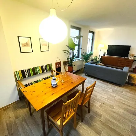 P6 - Familienwohnung Am Park Und Saale Apartamento Halle (Saale)