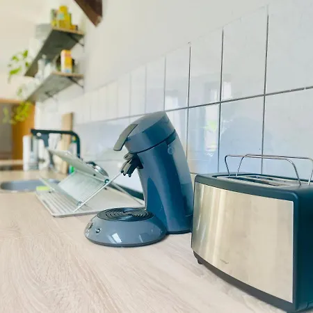P6 - Familienwohnung Am Park Und Saale * Halle (Saale)