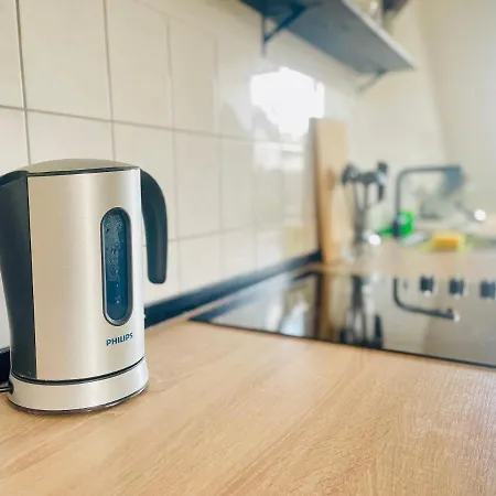 P6 - Familienwohnung Am Park Und Saale Halle (Saale)