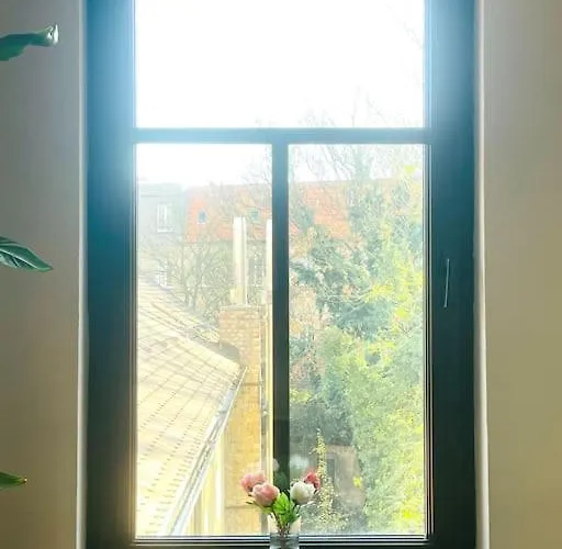 P6 - Familienwohnung Am Park Und Saale Apartamento *