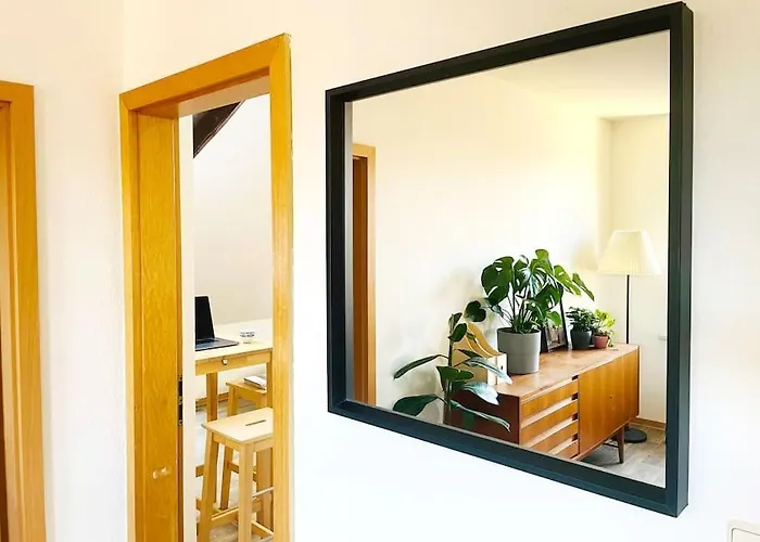 P6 - Familienwohnung Am Park Und Saale Apartamento *