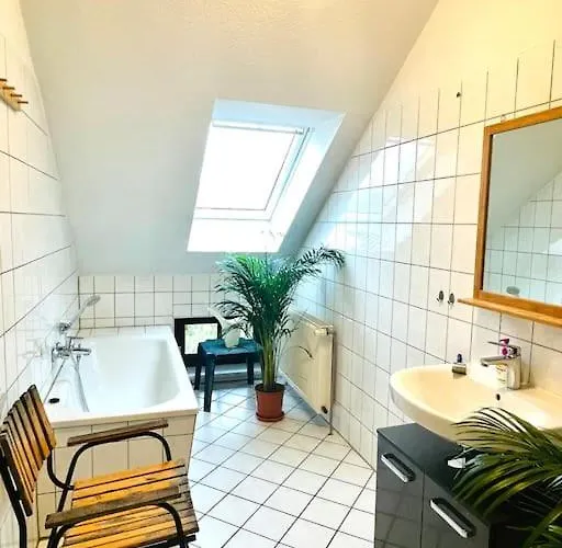 P6 - Familienwohnung Am Park Und Saale Apartamento *