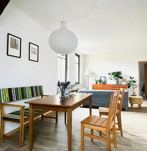 شقة P6 - Familienwohnung Am Park Und Saale Halle (Saale)