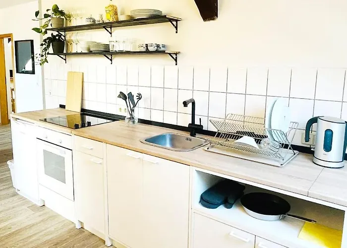 Apartamento P6 - Familienwohnung Am Park Und Saale *