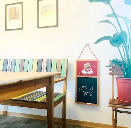 P6 - Familienwohnung Am Park Und Saale * ハレ