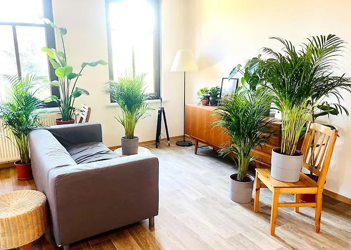 Apartamento P6 - Familienwohnung Am Park Und Saale *