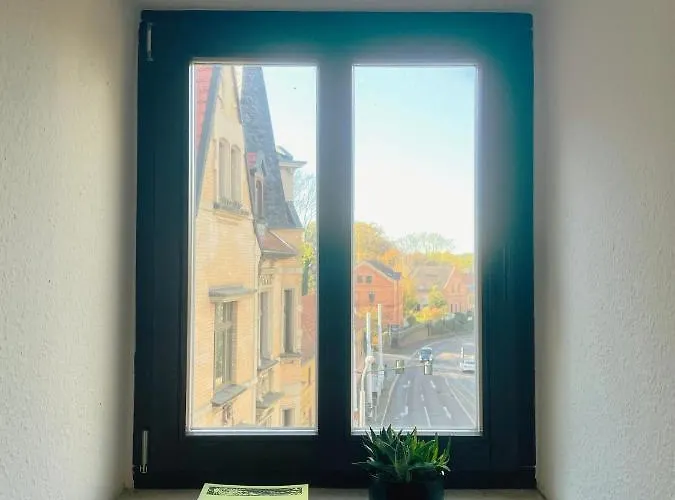 P6 - Familienwohnung Am Park Und Saale *