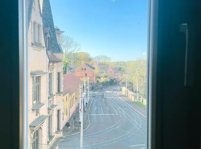 P6 - Familienwohnung Am Park Und Saale Halle (Saale)