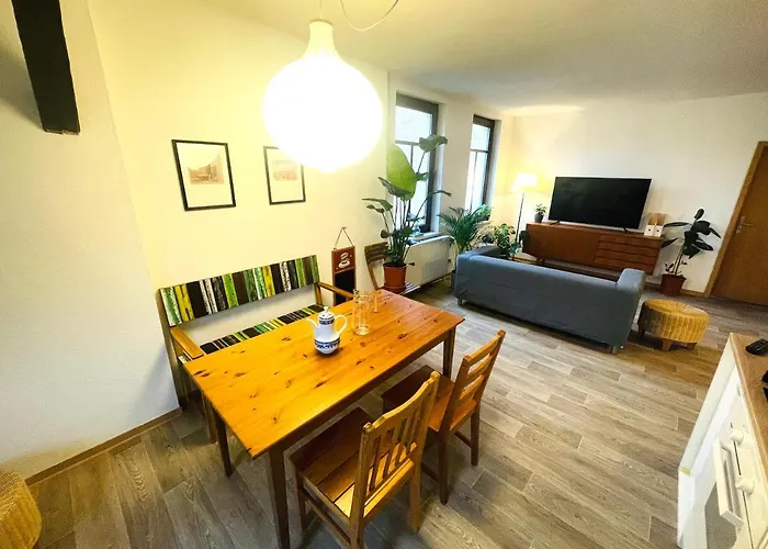 P6 - Familienwohnung Am Park Und Saale Apartamento Halle (Saale)